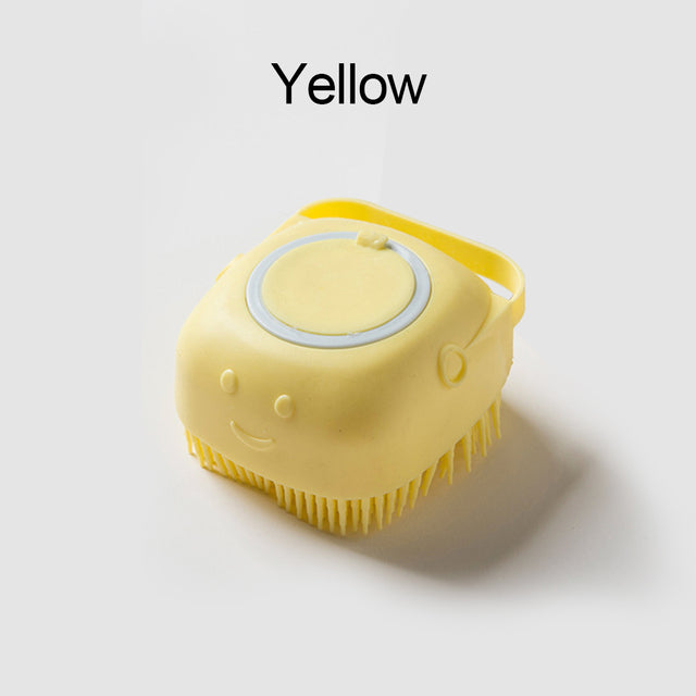 Soft Silicone Dog Brush - Mabenir