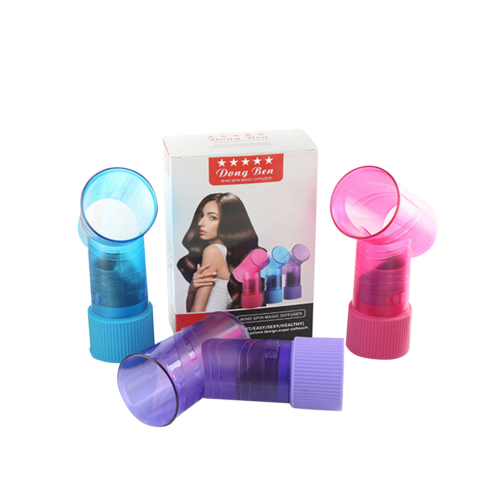 DIY Hair Dryer Diffuser - Mabenir