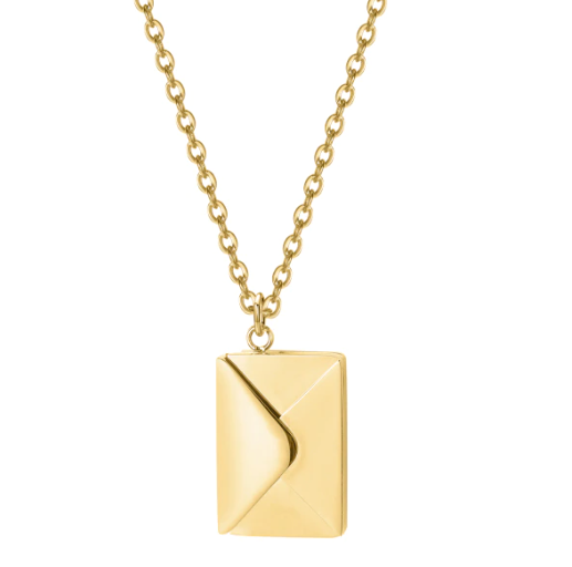 Envelope Necklace - Mabenir