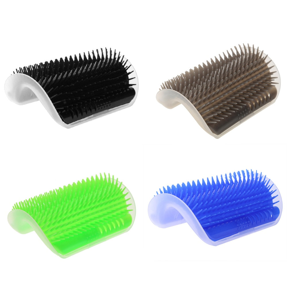 Cat Self Groomer Corner Brush - Mabenir