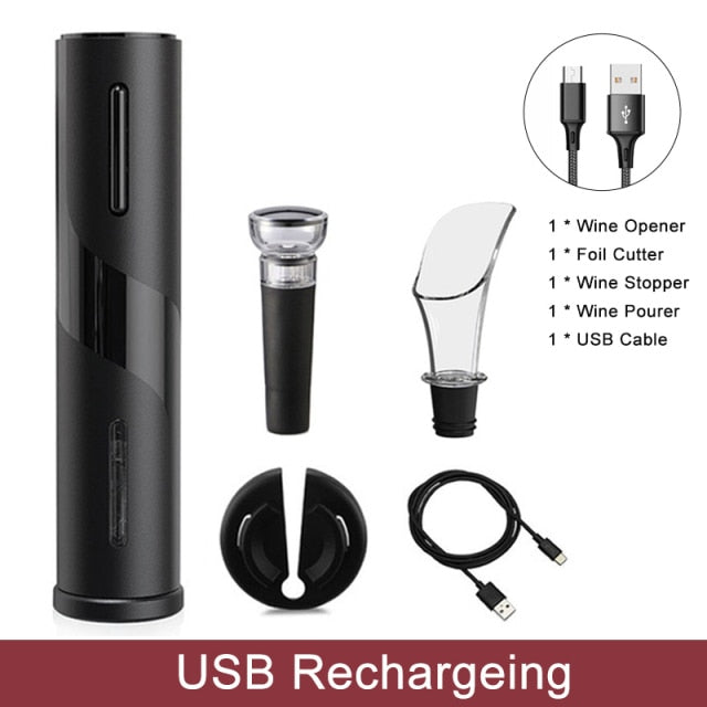 Automatic Wine Bottle Opener - Mabenir