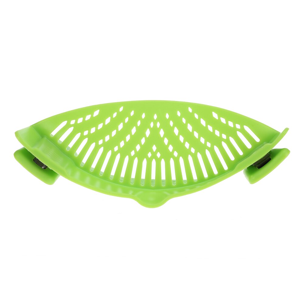 Silicone Kitchen Snap N Strain Filter - Mabenir