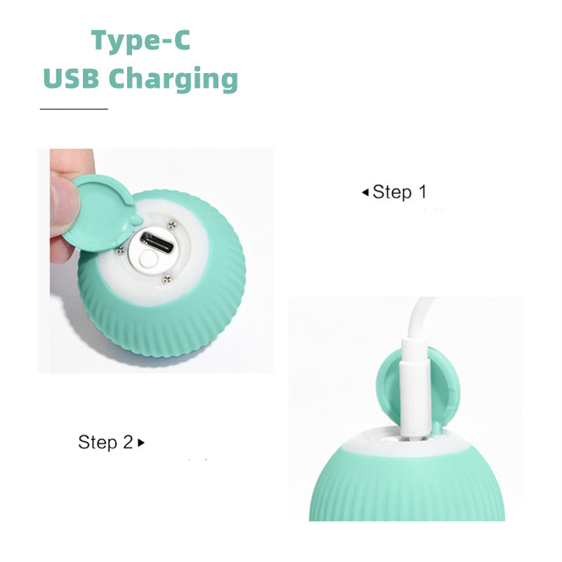 Smart Cat Ball Toys - Mabenir