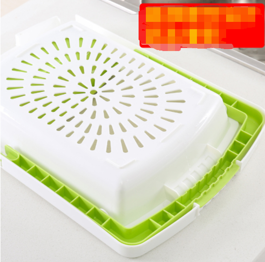 Kitchen Plastic Chopping Board - Mabenir