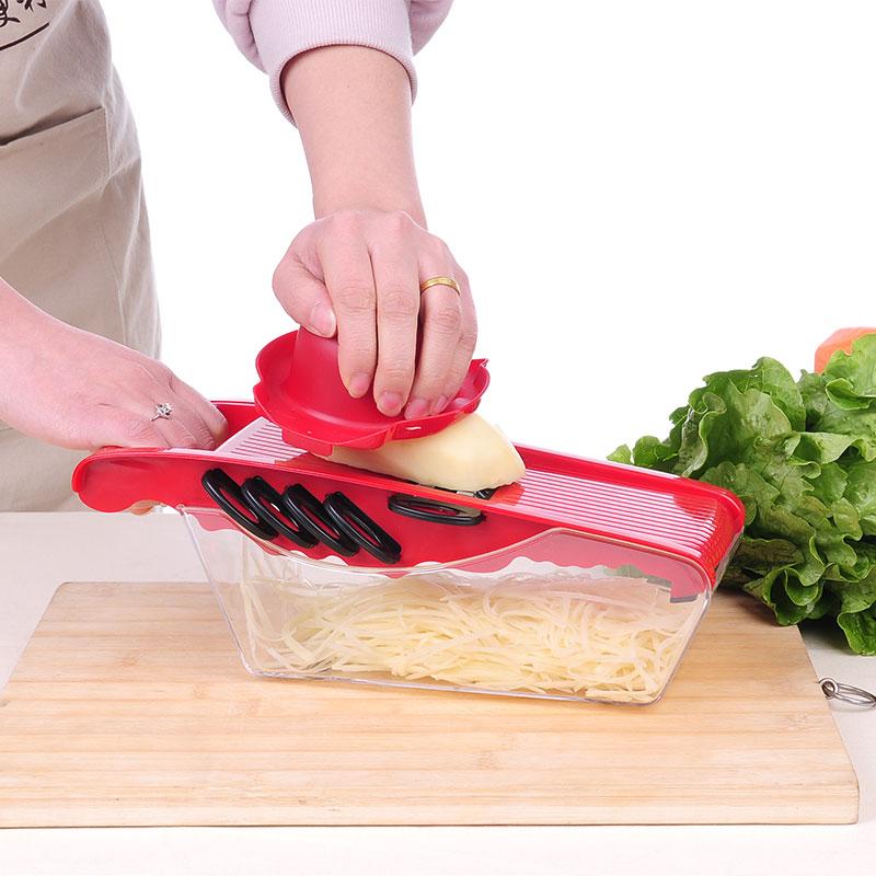 Multifunction 6 Blades Kitchen Slicer - Mabenir