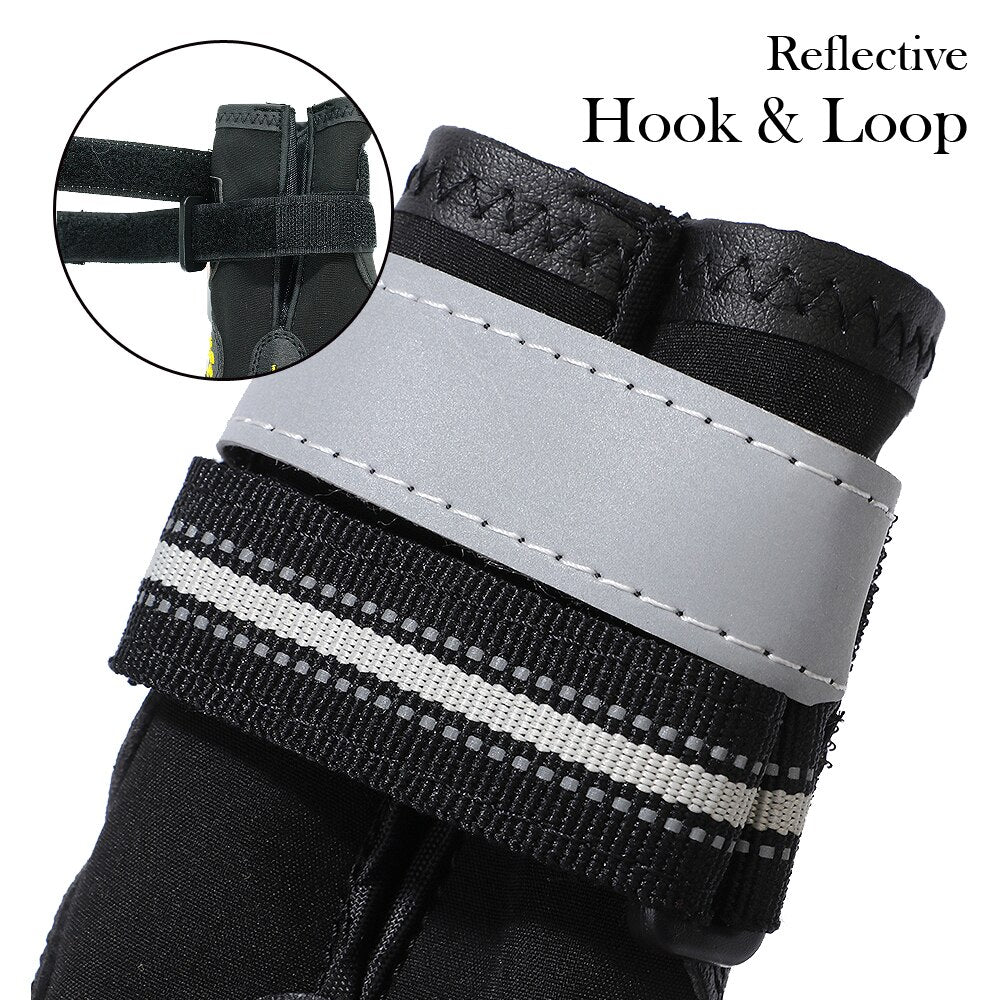 Waterproof Reflective Dog Boots - Mabenir
