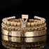 Roman Royal Charm Men Bracelets Stainless Steel - Mabenir