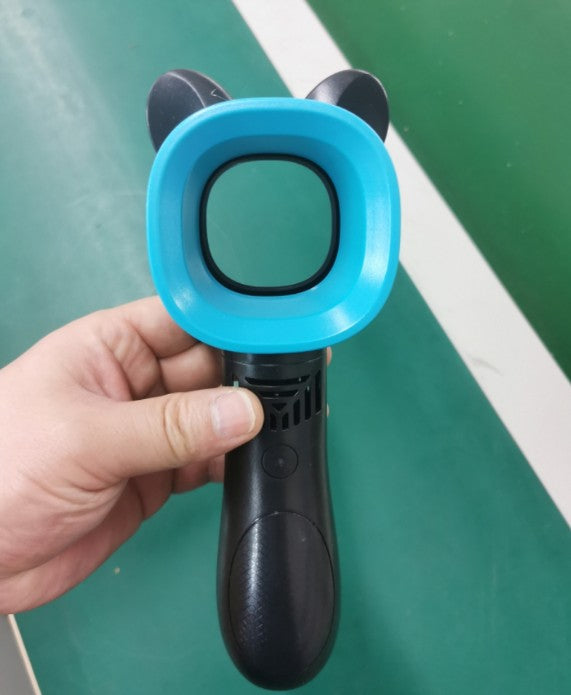 Cat Outdoor Usb Rechargeable Bladeless Fan - Mabenir