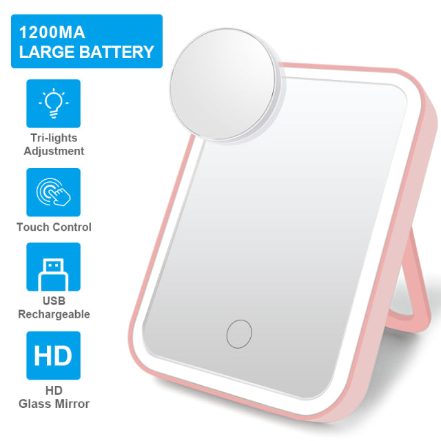 Smart Makeup Mirror - Mabenir