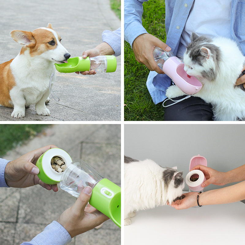 Pet Dog Water Bottle Feeder - Mabenir