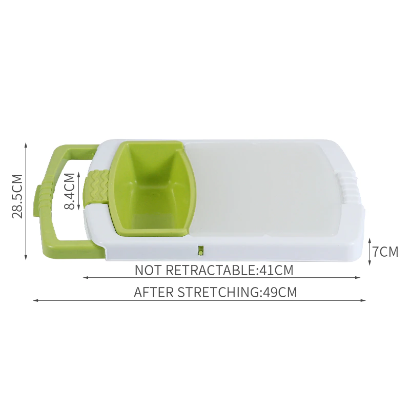 Kitchen Plastic Chopping Board - Mabenir