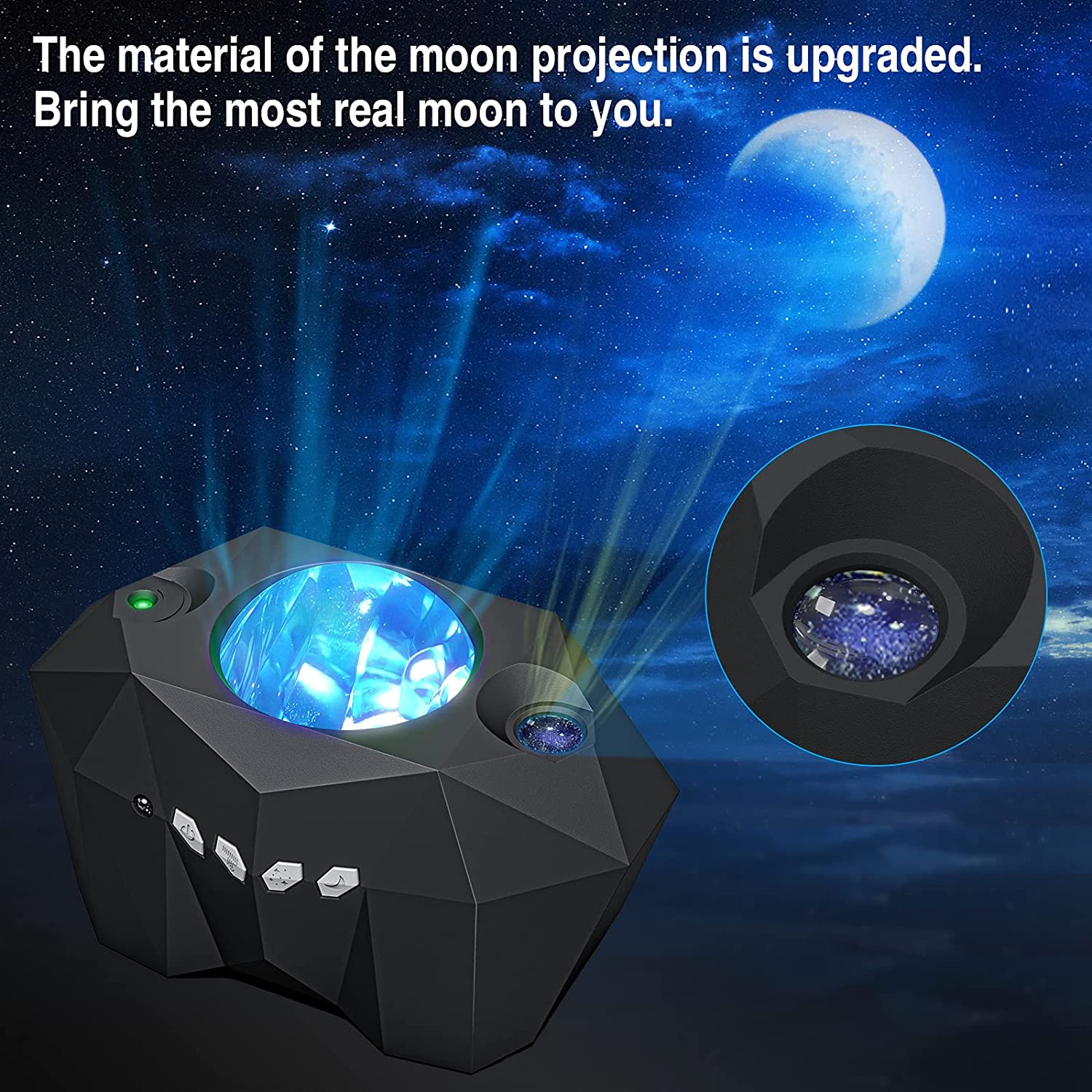 Northern Lights Star Projector - Mabenir