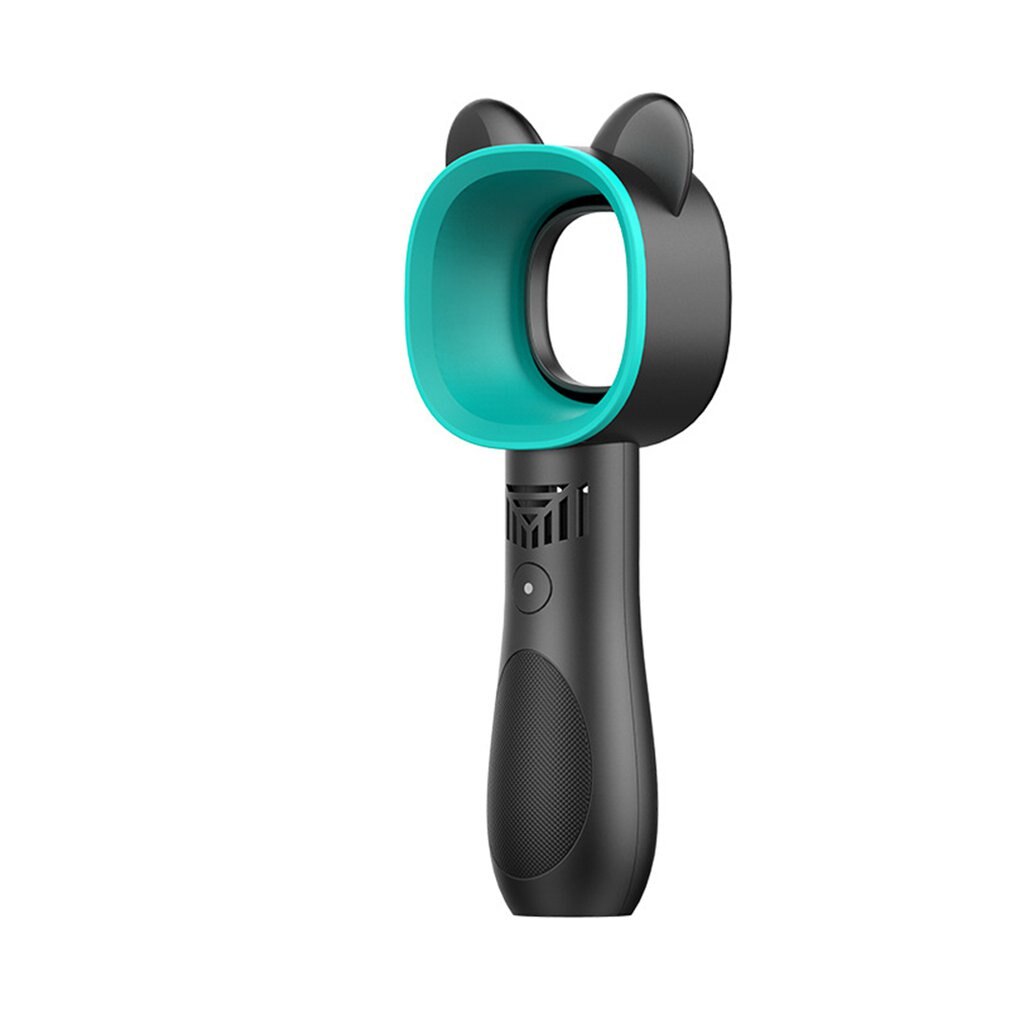 Cat Outdoor Usb Rechargeable Bladeless Fan - Mabenir