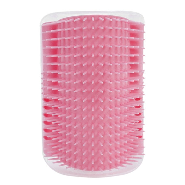 Cat Self Groomer Corner Brush - Mabenir