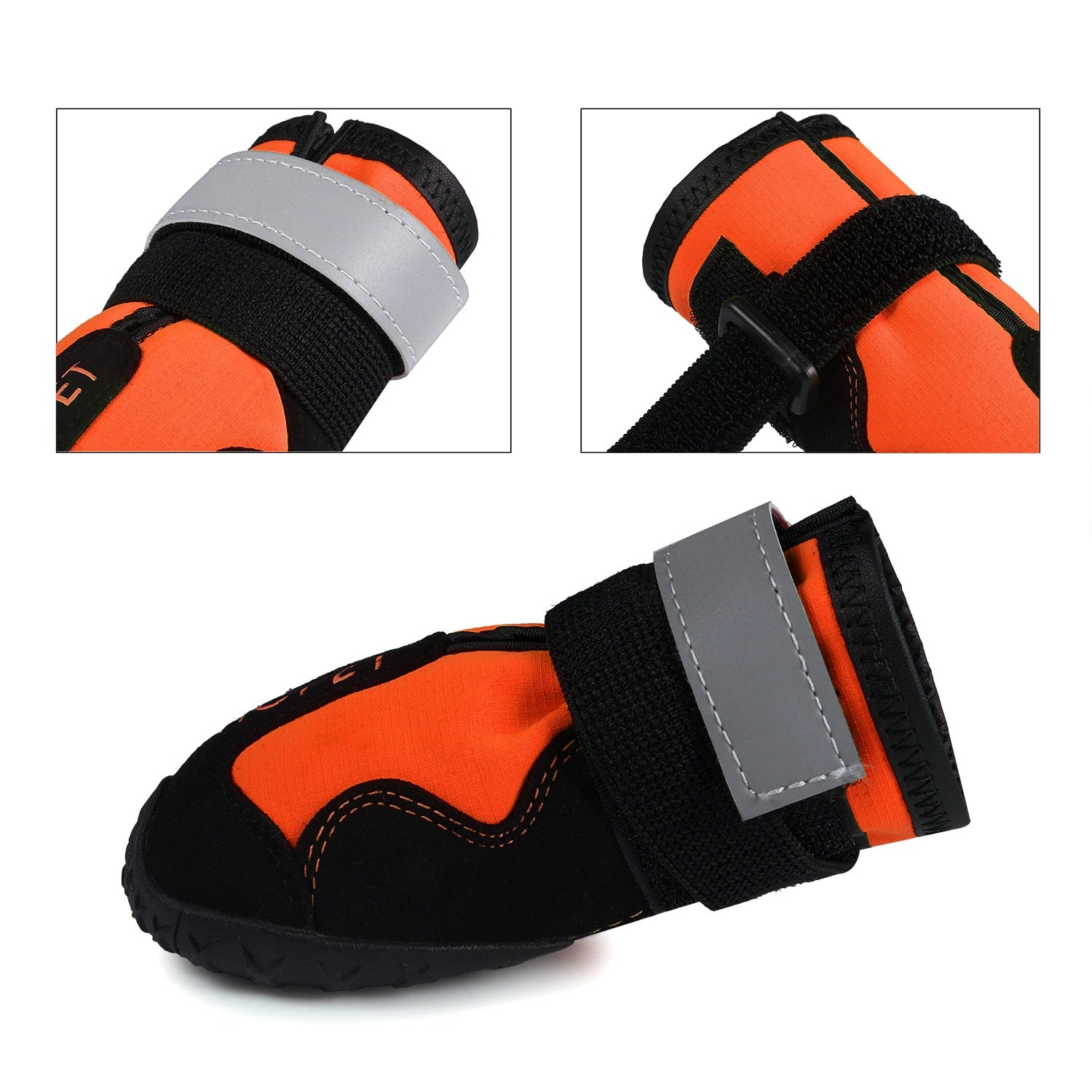 Waterproof Reflective Dog Boots - Mabenir