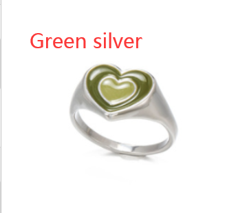 Creative Love Heart Ring - Mabenir