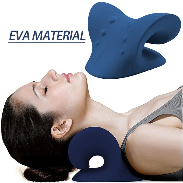 Neck Shoulder Stretcher Pillow - Mabenir