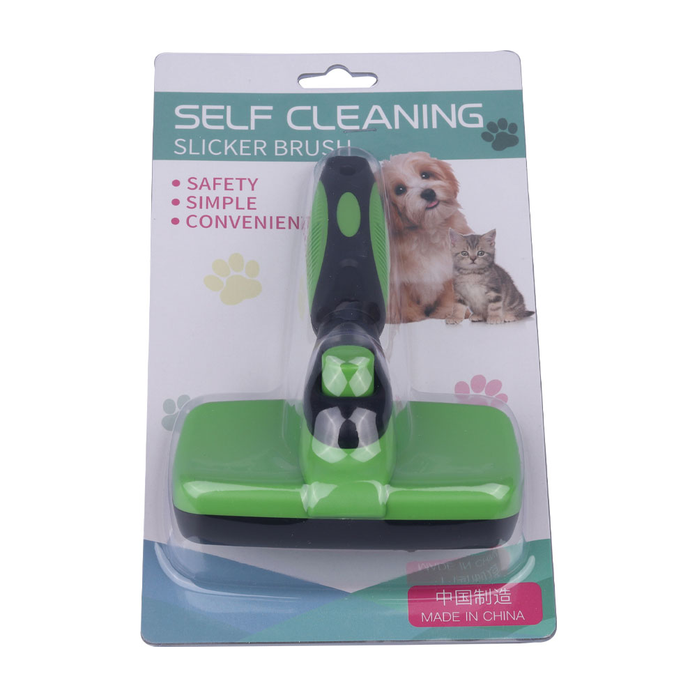 Self Cleaning Dog Brush - Mabenir