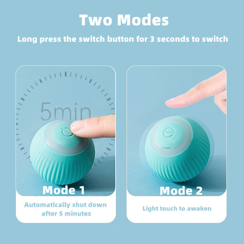Smart Cat Ball Toys - Mabenir
