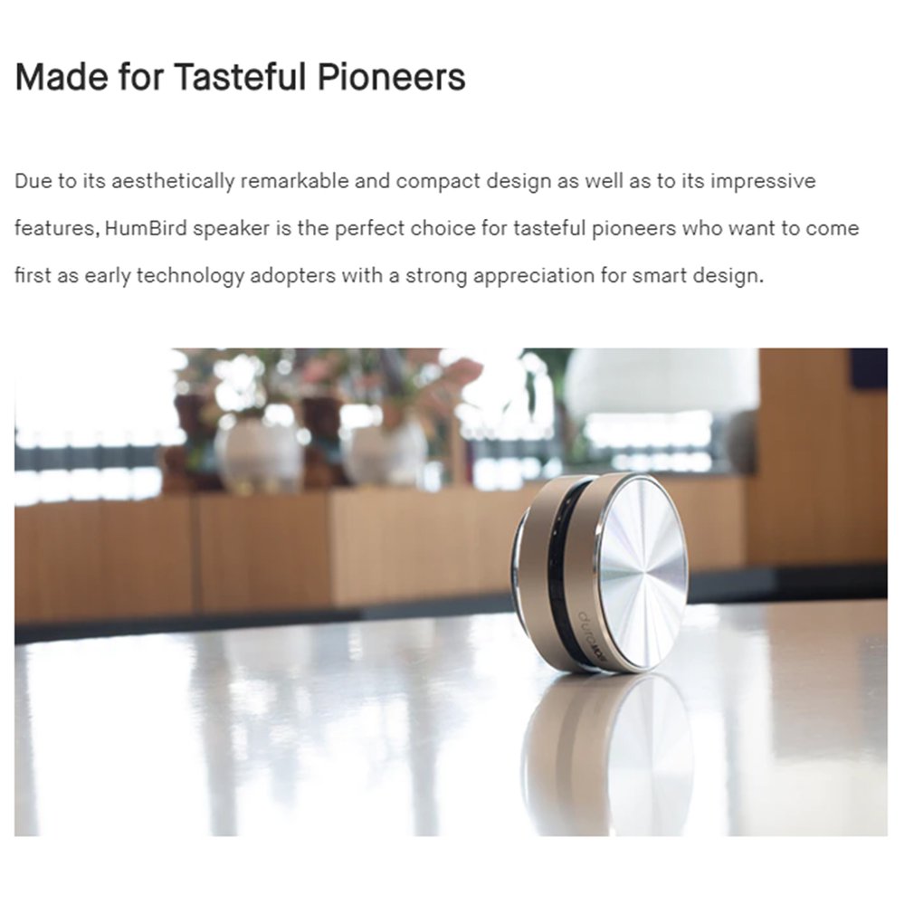 Humbird Bone-Conducting Speaker - Mabenir
