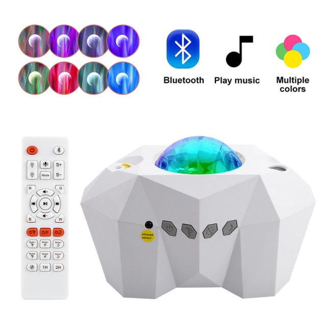 Northern Lights Star Projector - Mabenir