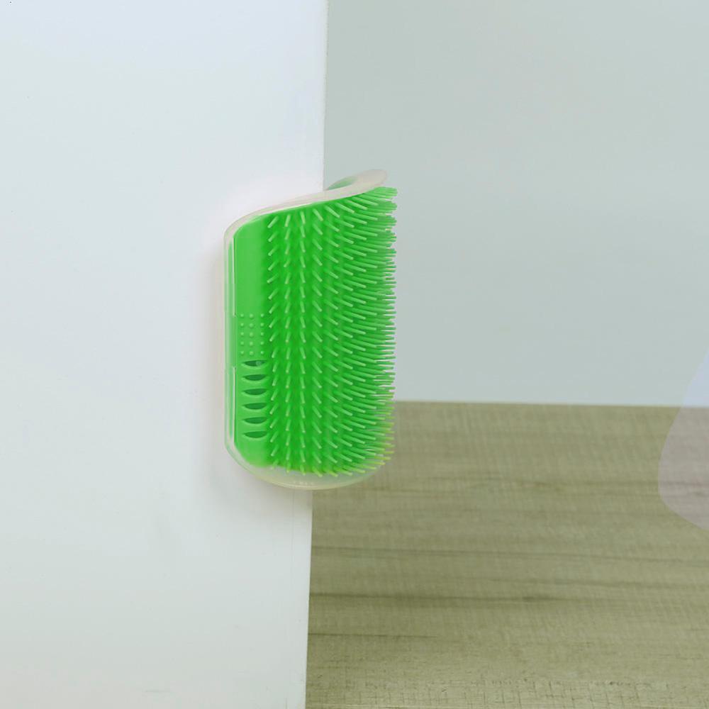 Cat Self Groomer Corner Brush - Mabenir