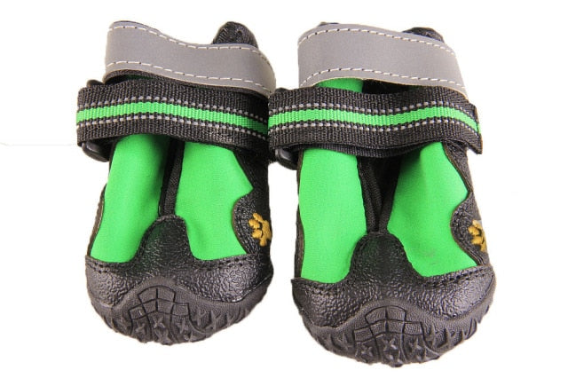 Waterproof Reflective Dog Boots - Mabenir