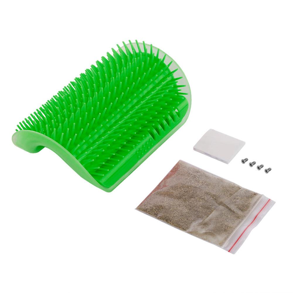Cat Self Groomer Corner Brush - Mabenir
