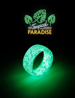 Unisex Luminous Rings - Mabenir