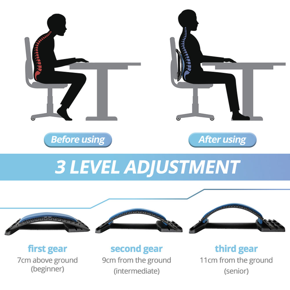 Back Massage Pad - Mabenir