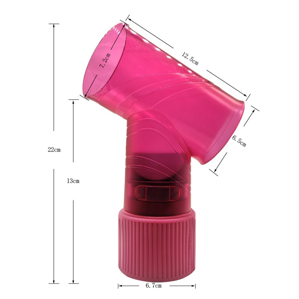 DIY Hair Dryer Diffuser - Mabenir