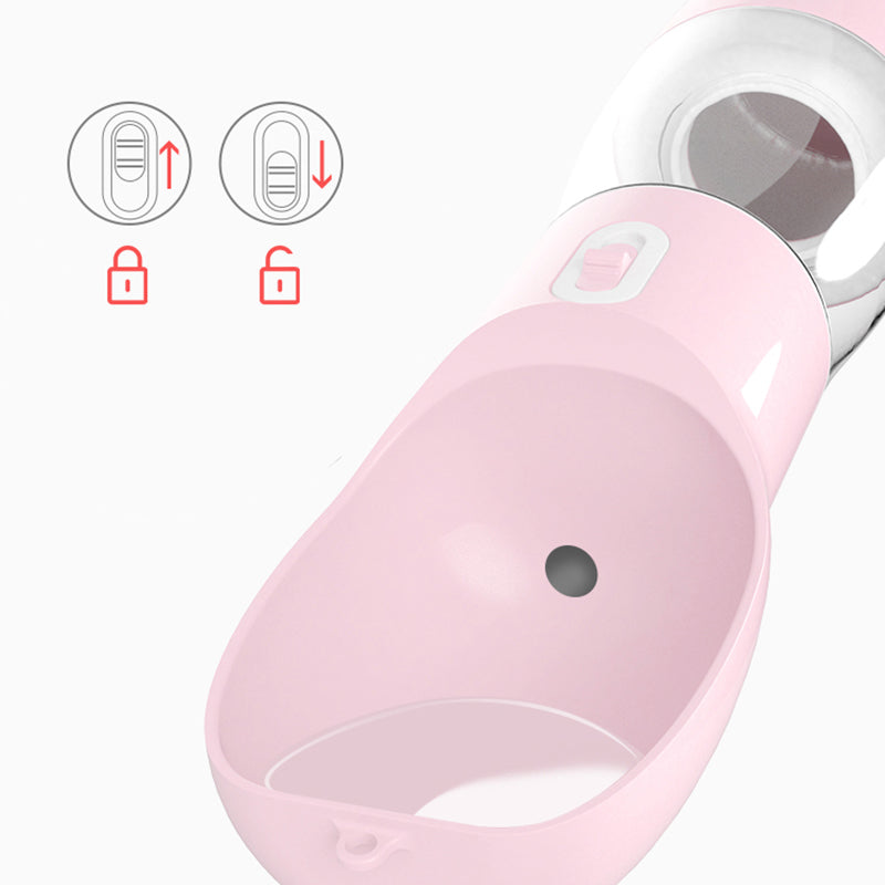 Pet Dog Water Bottle Feeder - Mabenir