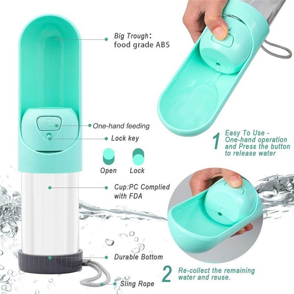 Portable Dog Drinker Bottle - Mabenir
