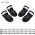 Waterproof Reflective Dog Boots - Mabenir