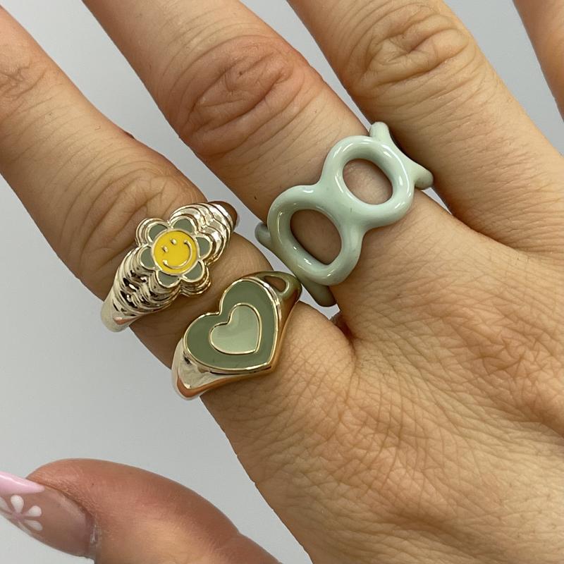 Creative Love Heart Ring - Mabenir