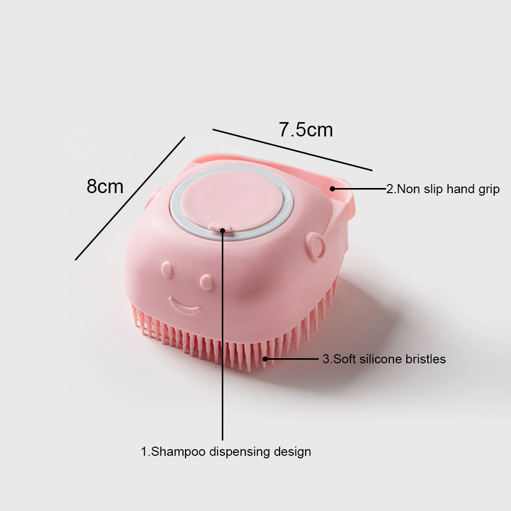 Soft Silicone Dog Brush - Mabenir