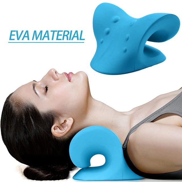 Neck Shoulder Stretcher Pillow - Mabenir