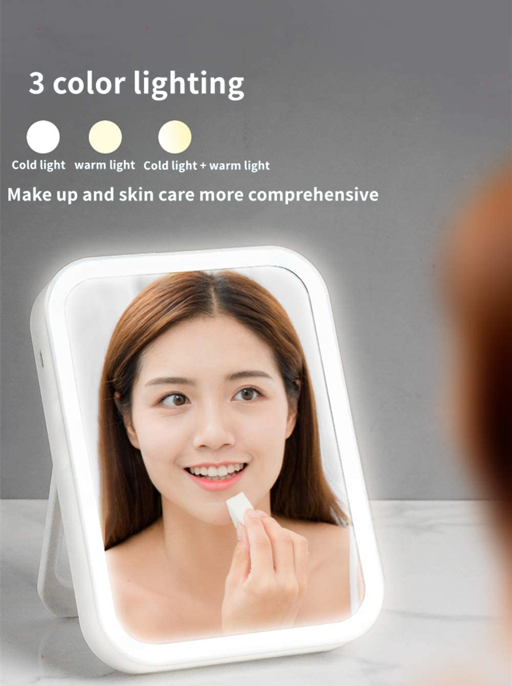 Smart Makeup Mirror - Mabenir