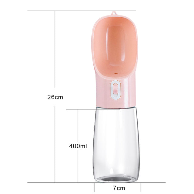 Pet Dog Water Bottle Feeder - Mabenir