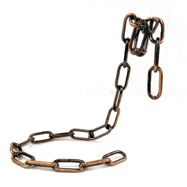 Magic Iron Chain Wine Bottle Holder - Mabenir