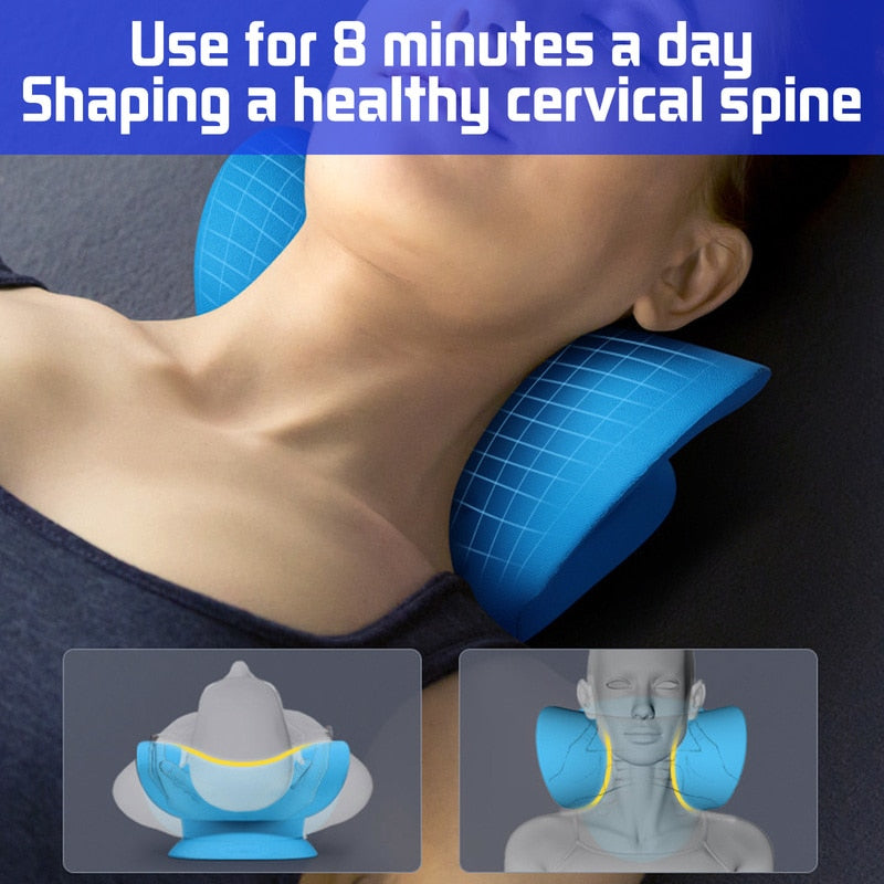 Neck Shoulder Stretcher Pillow - Mabenir