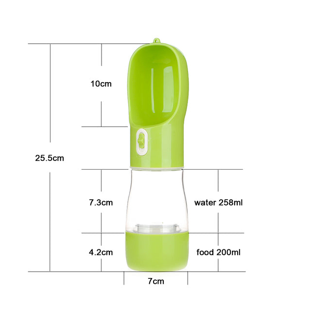 Pet Dog Water Bottle Feeder - Mabenir
