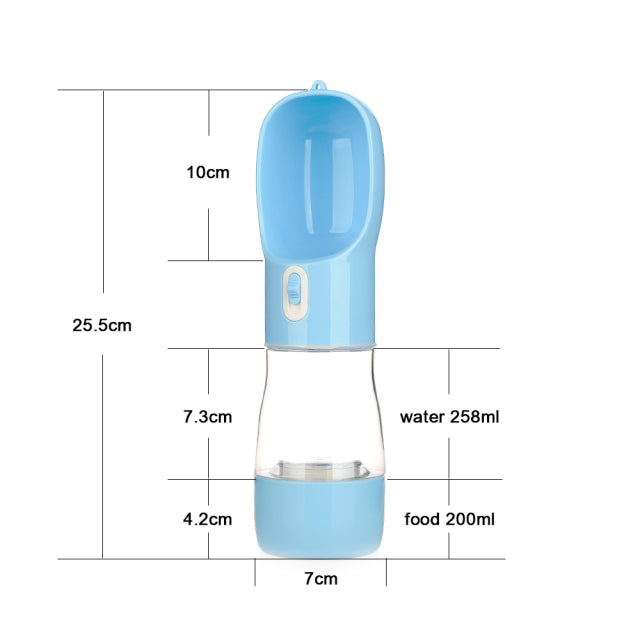 Pet Dog Water Bottle Feeder - Mabenir