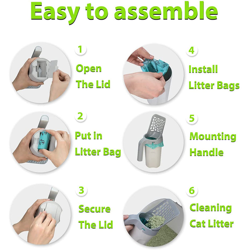 Cat Litter Shovel - Mabenir
