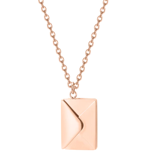 Envelope Necklace - Mabenir