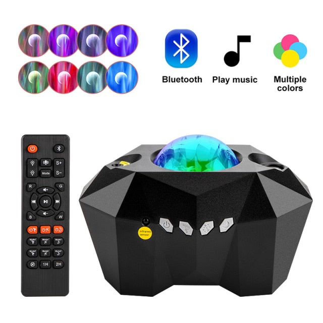 Northern Lights Star Projector - Mabenir