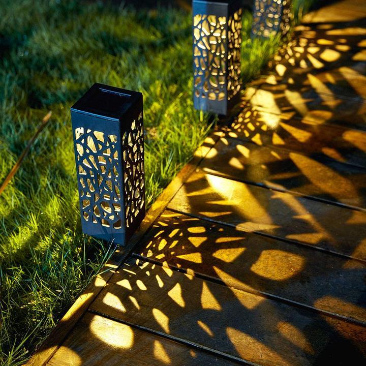 Solar Powered Waterproof Vintage Garden Light - Mabenir