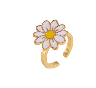 Fidget Spinner Rotatable Ring For Women - Mabenir