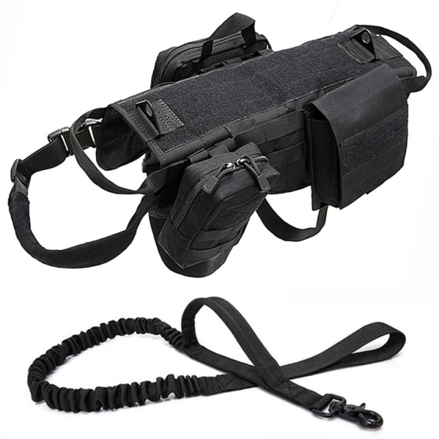 Tactical Military Dog Harness - Mabenir