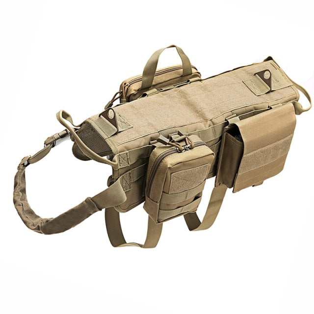 Tactical Military Dog Harness - Mabenir